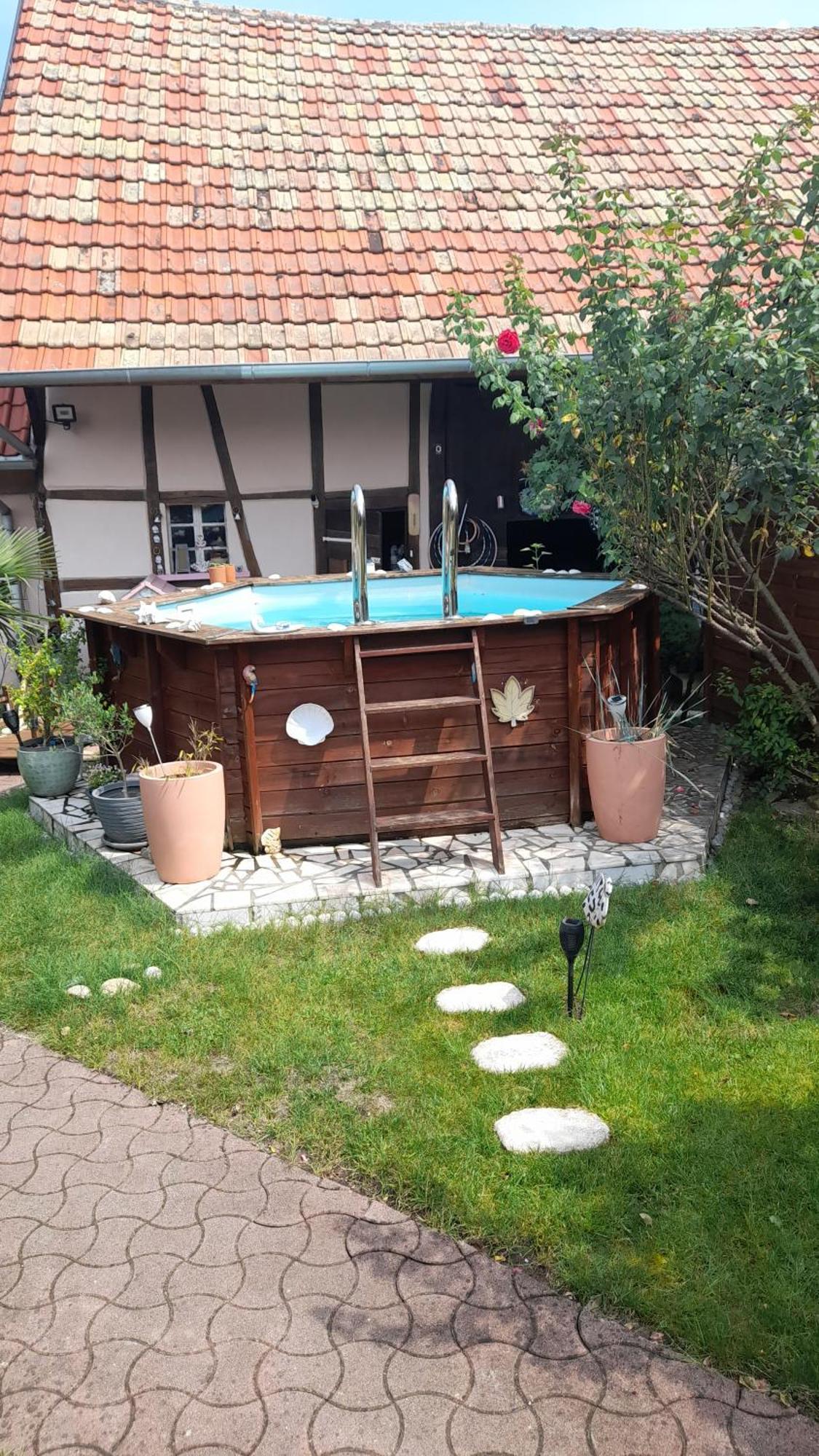 Villa Olympe Dessenheim Exterior foto